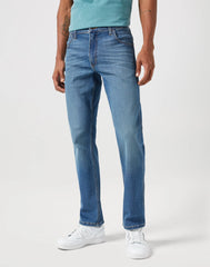 WRANGLER MĘSKIE SPODNIE JEANSOWE REGULAR FIT BOONE 112351218 W154017979