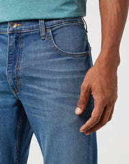 Męskie Spodnie Jeansowe Wrangler Regular Fit Boone 112351218 W154017979