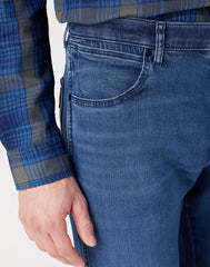 Męskie Spodnie Jeansowe Wrangler River Apollo 112341400 W17T007128