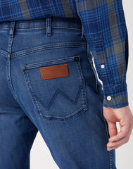 Męskie Spodnie Jeansowe Wrangler River Apollo 112341400 W17T007128
