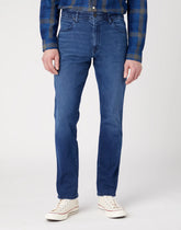 Męskie Spodnie Jeansowe Wrangler River Apollo 112341400 W17T007128