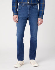 Męskie Spodnie Jeansowe Wrangler River Apollo 112341400 W17T007128