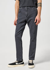 Męskie Spodnie Jeansowe Wrangler River Coal Mine 112356783 W17T008812