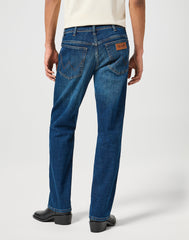 Męskie Spodnie Jeansowe Wrangler Texas Azure Fade 112356864 W121017435