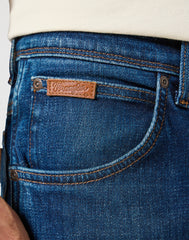 Męskie Spodnie Jeansowe Wrangler Texas Azure Fade 112356864 W121017435