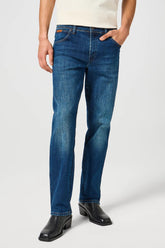 Męskie Spodnie Jeansowe Wrangler Texas Azure Fade 112356864 W121017435