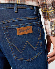 Męskie Spodnie Jeansowe Wrangler Texas Midnight Haze 112358059 W121008856