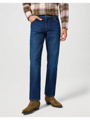 Męskie Spodnie Jeansowe Wrangler Texas Midnight Haze 112358059 W121008856