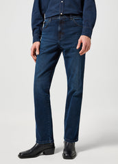 WRANGLER MĘSKIE SPODNIE JEANSOWE TEXAS MIDNIGHT RODEO 112356792 W121017433