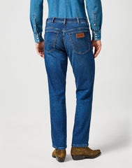 Męskie Spodnie Wrangler Jeansowe Texas Shadow Jeans 112356851 W121017432