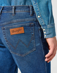 Męskie Spodnie Wrangler Jeansowe Texas Shadow Jeans 112356851 W121017432