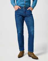 Męskie Spodnie Wrangler Jeansowe Texas Shadow Jeans 112356851 W121017432