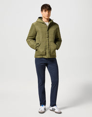 Męskie Spodnie Jeansowe Wrangler Texas Slim Dark Navy 112358037 W12S012239