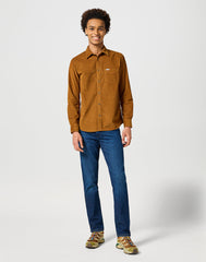 Męskie Spodnie Jeansowe Wrangler Texas Slim Midnight Haze 112356811 W12S008856