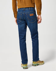 Męskie Spodnie Jeansowe Wrangler Texas Slim Midnight Haze 112356811 W12S008856