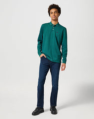 Męskie Spodnie Jeansowe Wrangler Texas Slim Midnight Rodeo 112358219 W12S017433