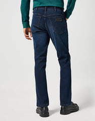Męskie Spodnie Jeansowe Wrangler Texas Slim Midnight Rodeo 112358219 W12S017433
