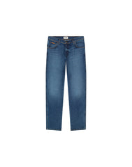 WRANGLER MĘSKIE SPODNIE JEANSOWE TEXAS SLIM RAINDROP 112355028 W12S017418