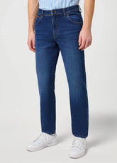 Męskie Spodnie Jeansowe Wrangler Texas Soul 112350654 W121017997