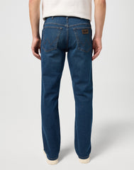 Męskie Spodnie Jeansowe Wrangler Texas Spruce 112350656 W121018019