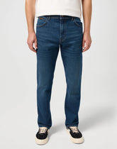 Męskie Spodnie Jeansowe Wrangler Texas Spruce 112350656 W121018019