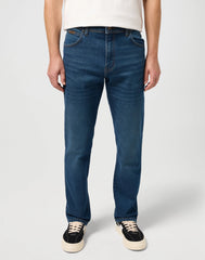 Męskie Spodnie Jeansowe Wrangler Texas Spruce 112350656 W121018019