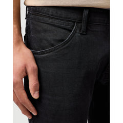 Męskie Spodnie Jeansowe Wrangler Bryson Jetstorm Noir 112362429