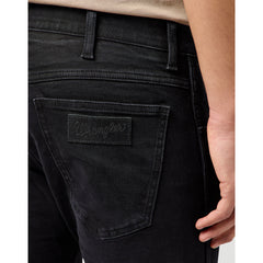 Męskie Spodnie Jeansowe Wrangler Bryson Jetstorm Noir 112362429