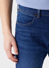 WRANGLER MĘSKIE SPODNIE JEANSOWE WRANGLER FRONTIER DANCING WATER W16VJX20C 112323486