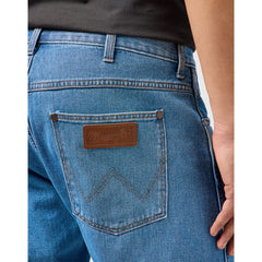 Męskie Spodnie Jeansowe Wrangler Frontier Jungle Cool 112362452