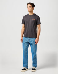 Męskie Spodnie Jeansowe Wrangler Frontier Jungle Cool 112362452