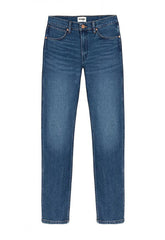 Męskie Spodnie Jeansowe Wrangler Greensboro Blue Arcade W15QYL31Q 112145844