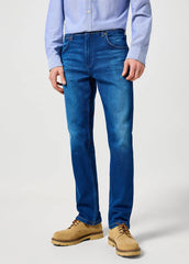 Męskie Spodnie Jeansowe Wrangler Greensboro Blue Jam 112357412