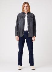 Męskie Spodnie Jeansowe Wrangler Greensboro Day Drifter W15qq821u 112320126