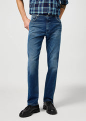 Męskie Spodnie Jeansowe Wrangler Greensboro Denim Dusk 112362444