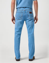 Męskie Spodnie Jeansowe Wrangler Greensboro Mist 112364971