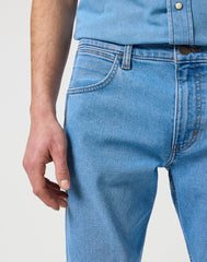 Męskie Spodnie Jeansowe Wrangler Greensboro Mist 112364971