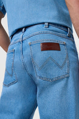 Męskie Spodnie Jeansowe Wrangler Greensboro Mist 112364971