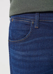 Męskie Spodnie Jeansowe Wrangler Greensboro Night Shade 112350837