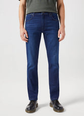 Męskie Spodnie Jeansowe Wrangler Greensboro Night Shade 112350837