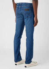 Męskie Spodnie Jeansowe Wrangler Greensboro Verve 112341412