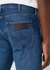 Męskie Spodnie Jeansowe Wrangler Greensboro Verve 112341412