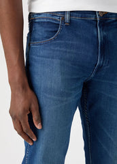 Męskie Spodnie Jeansowe Wrangler Greensboro Verve 112341412