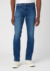 Męskie Spodnie Jeansowe Wrangler Greensboro Verve 112341412