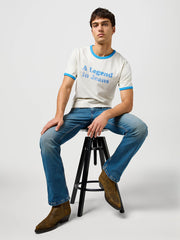 Męskie Spodnie Jeansowe Wrangler Horizon American Spirit 112362430