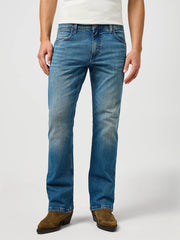 Męskie Spodnie Jeansowe Wrangler Horizon American Spirit 112362430