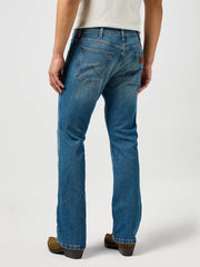 Męskie Spodnie Jeansowe Wrangler Horizon American Spirit 112362430