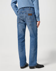 Męskie Spodnie Jeansowe Wrangler Horizon Prairie Blue 112356832