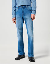 Męskie Spodnie Jeansowe Wrangler Horizon Prairie Blue 112356832