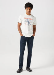 Męskie Spodnie Jeansowe Wrangler Larston Cloudy Skies 112350840